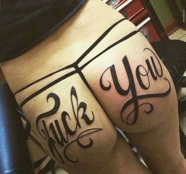 23 Creepy and Bad Tattoos That Will Make Your Doubt You Sanity