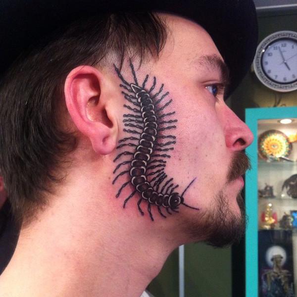 23 Creepy and Bad Tattoos That Will Make Your Doubt You Sanity