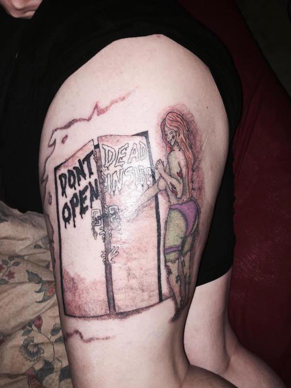 23 Creepy and Bad Tattoos That Will Make Your Doubt You Sanity
