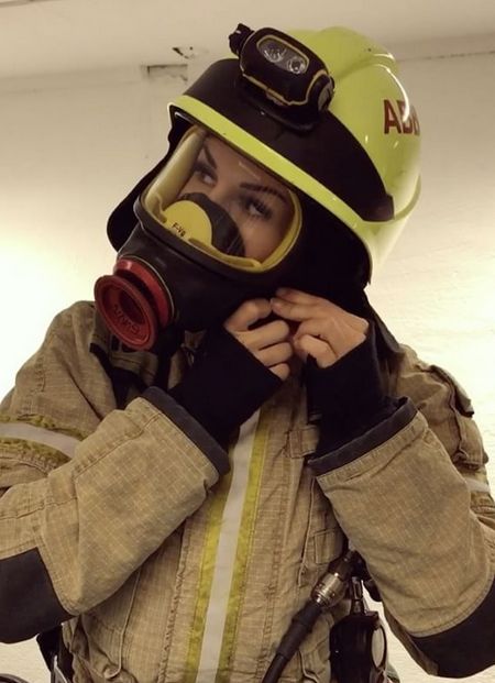 Firefighter Gunn Narten Is Hotter Than The Fires She Puts Out!