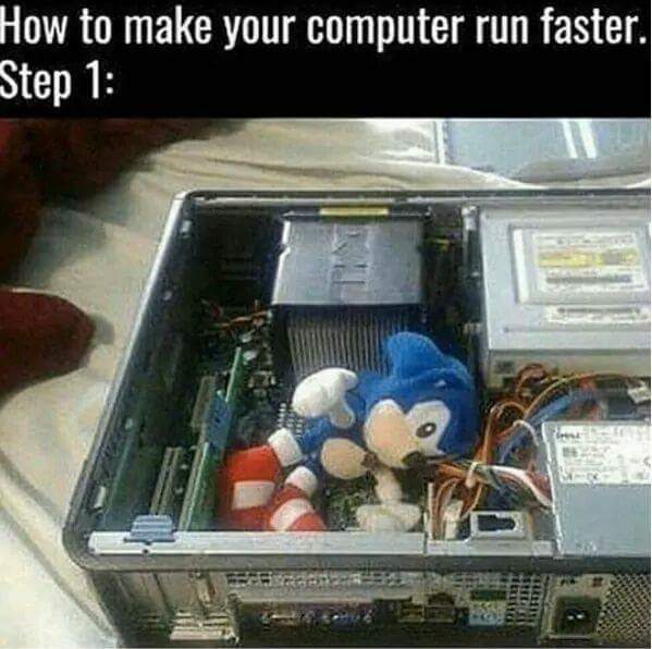 make your computer run faster - How to make your computer run faster. Step 1