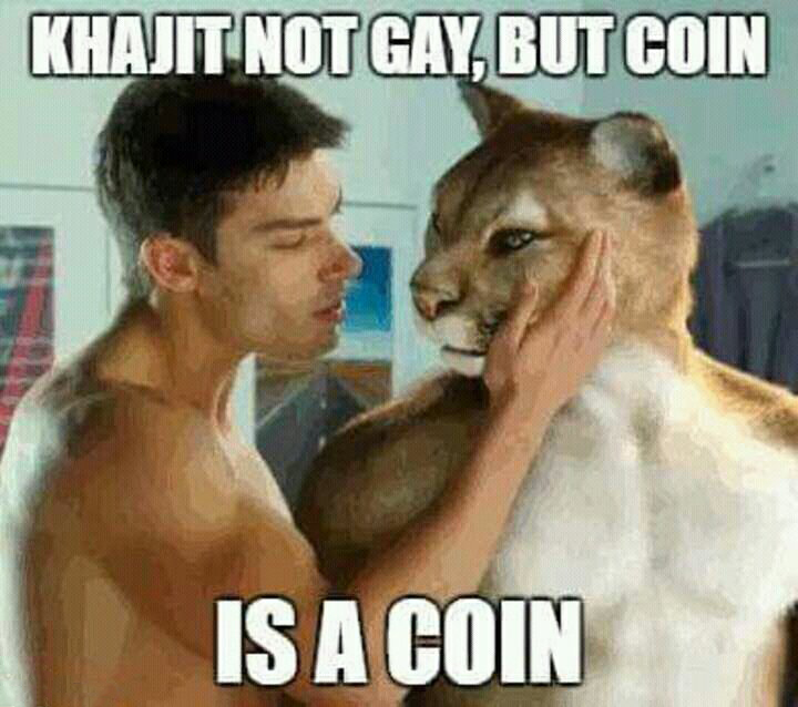 khajiit is not gay - Khajit Not Gay, But Coin Is A Coin