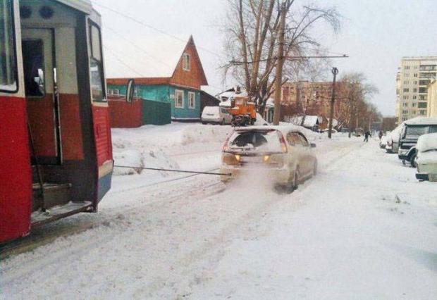 russia - snow