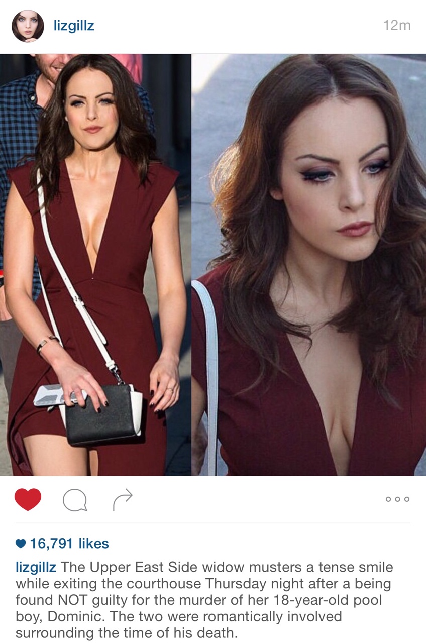 Elizabeth Gillies Is Awesome Making Fun Of Herself On Instagram