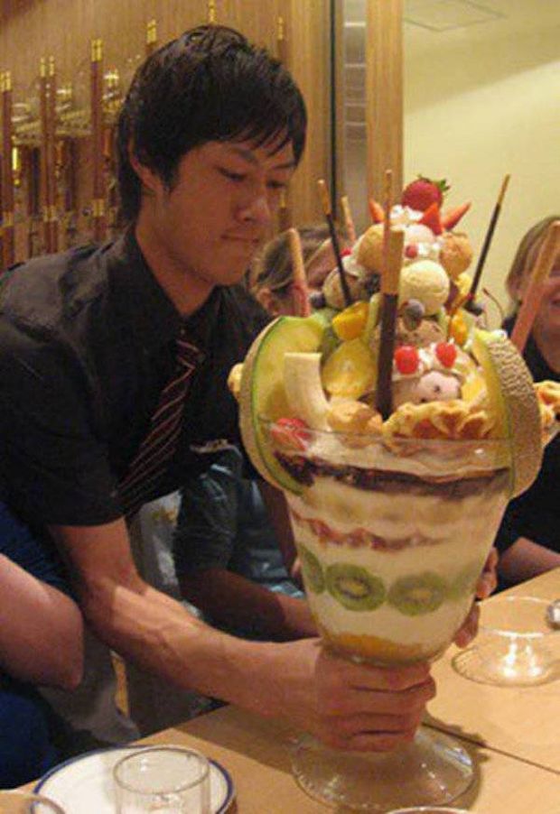 giant parfait japan