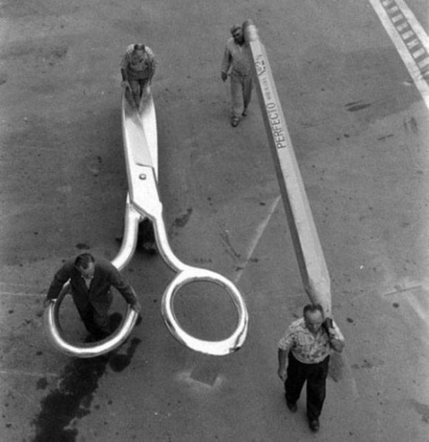 incredible shrinking man props