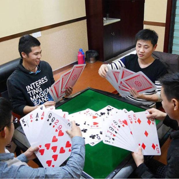 giant playing cards