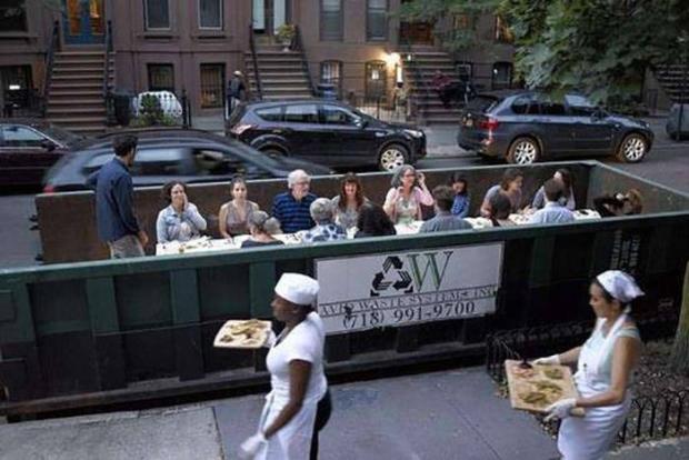 dumpster dining - Very 18 99129700