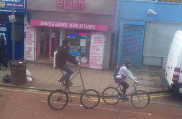 Hipster - Bush Ladies Hair Stylists