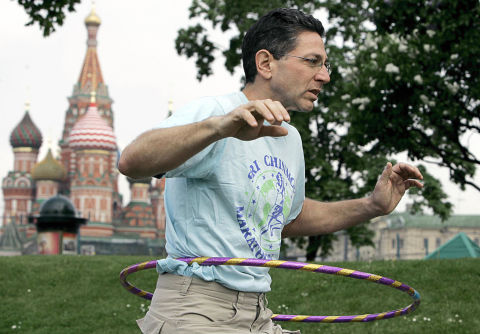 Most Guinness World Records. Twenty-seven thousand jumping jacks, done in six hours and forty-five minutes, was Ashrita Furman's first record, in 1979. With skills as diverse as fastest mile on a pogo stick while juggling three balls to mountain climbing on stilts, he's broken more than 300 records since. Today, he holds more than 120 records.