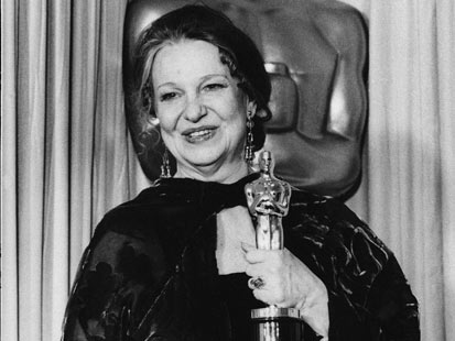 Geraldine Page. Nominations: 8. Wins: 1. Page earned her first Oscar nomination in 1954 for her work in Hondo. From 1962 to 1986, she earned seven more nods, bringing her total up to eight. She took home the Oscar for her last nomination in 1986, for her leading role in The Trip to Bountiful.