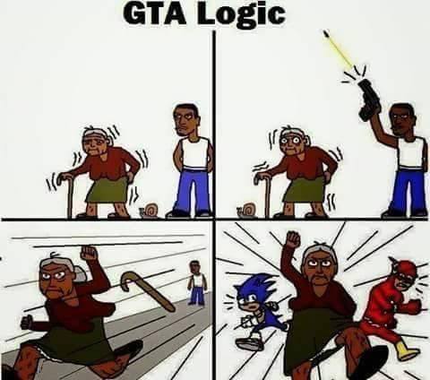 gta logic funny - Gta Logic I