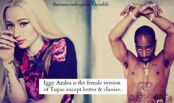 Admit it Iggy, you wrote this...