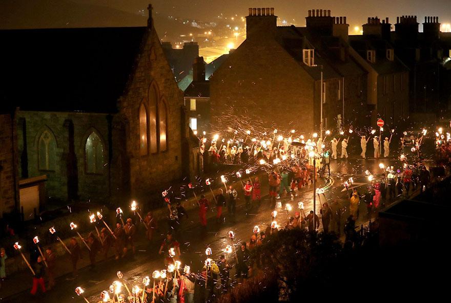 Annual Viking Festival In Scotland Might Be The Place For You