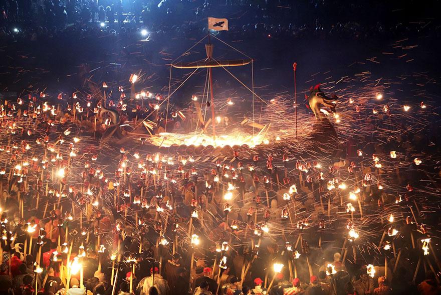 Annual Viking Festival In Scotland Might Be The Place For You