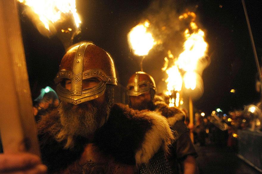 Annual Viking Festival In Scotland Might Be The Place For You