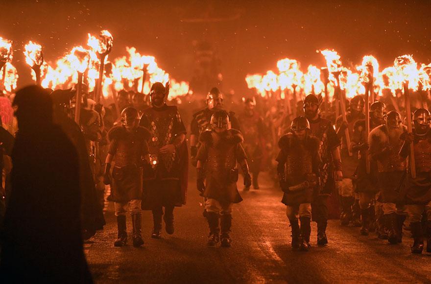 Annual Viking Festival In Scotland Might Be The Place For You