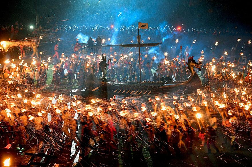 Annual Viking Festival In Scotland Might Be The Place For You