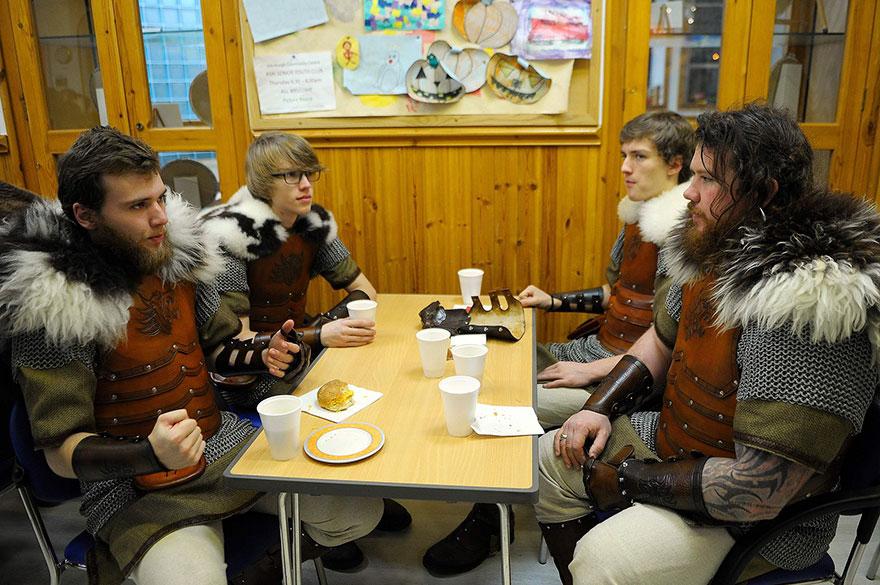 Annual Viking Festival In Scotland Might Be The Place For You