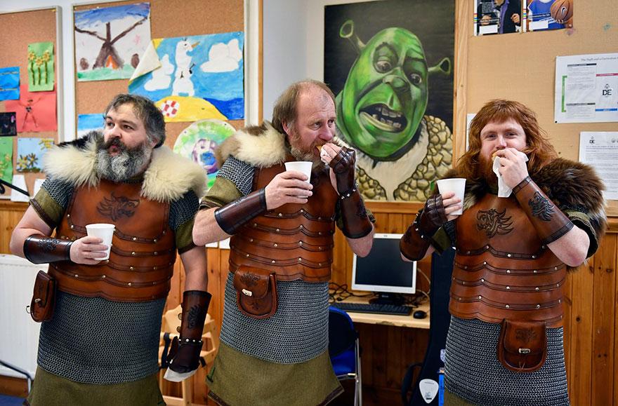 Annual Viking Festival In Scotland Might Be The Place For You