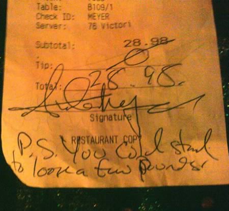 28 Crazy Receipts That Are Worth Reading