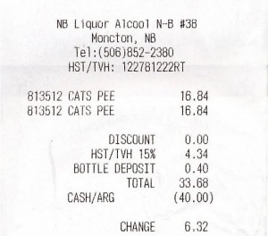 28 Crazy Receipts That Are Worth Reading