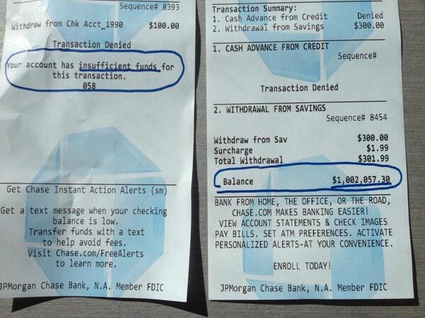 28 Crazy Receipts That Are Worth Reading