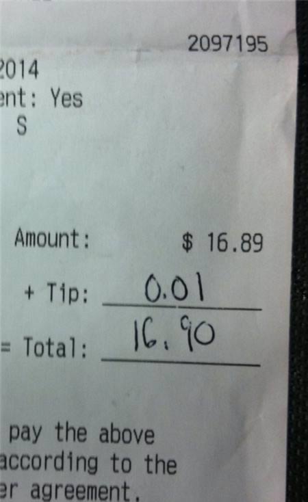 28 Crazy Receipts That Are Worth Reading