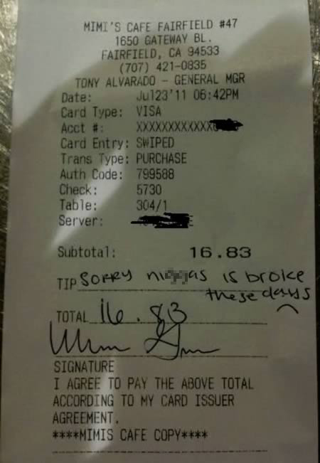 28 Crazy Receipts That Are Worth Reading - Gallery | eBaum's World