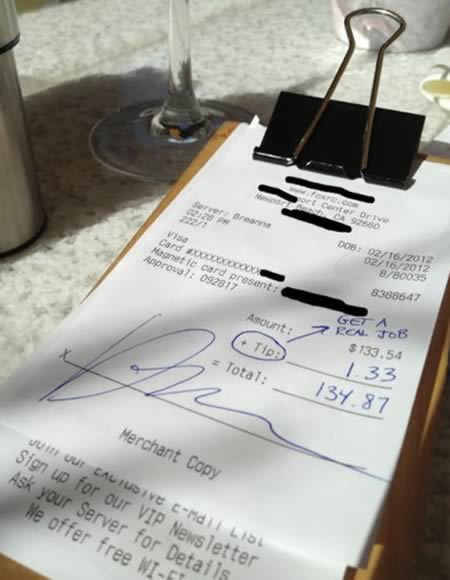 28 Crazy Receipts That Are Worth Reading