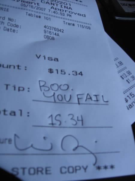 28 Crazy Receipts That Are Worth Reading