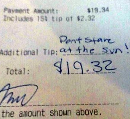 28 Crazy Receipts That Are Worth Reading