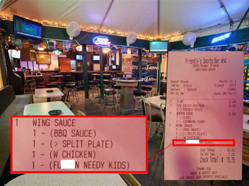 28 Crazy Receipts That Are Worth Reading