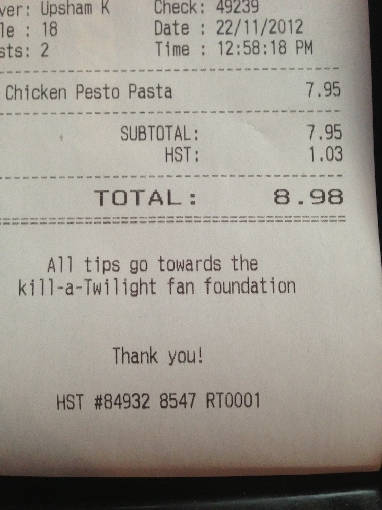 28 Crazy Receipts That Are Worth Reading