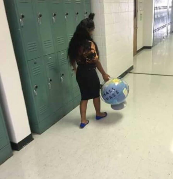 22 WTF Hall Passes That Won't Make You Miss School