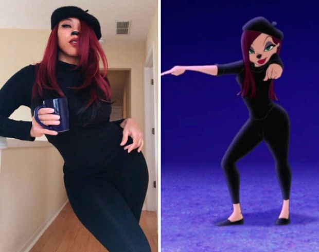 Beret Girl from An Extremely Goofy Movie.