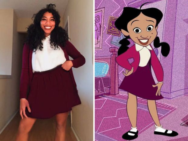 Penny Proud from The Proud Family.