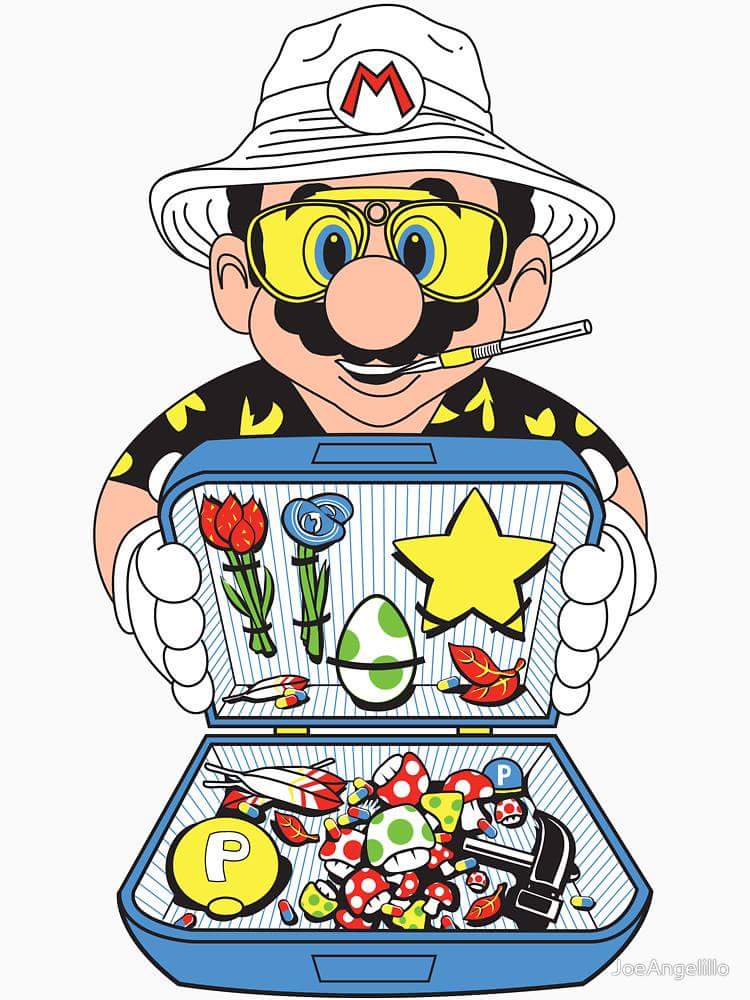 fear and loathing mario