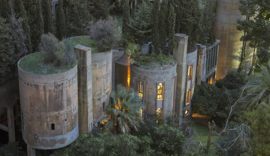 When Ricardo Bofill saw this place knew he had to live here.