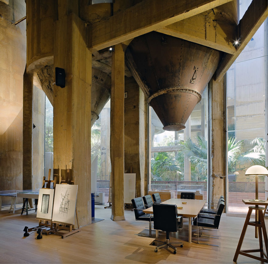 Guy Changes Old Cement Factory Into An Extraordinary Home