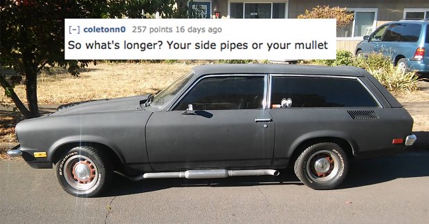 15 Car Roasts That Burn To The Core