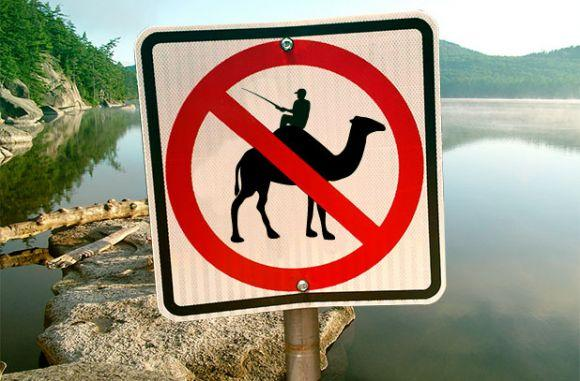 Idaho: You may not fish on a camel’s back.
