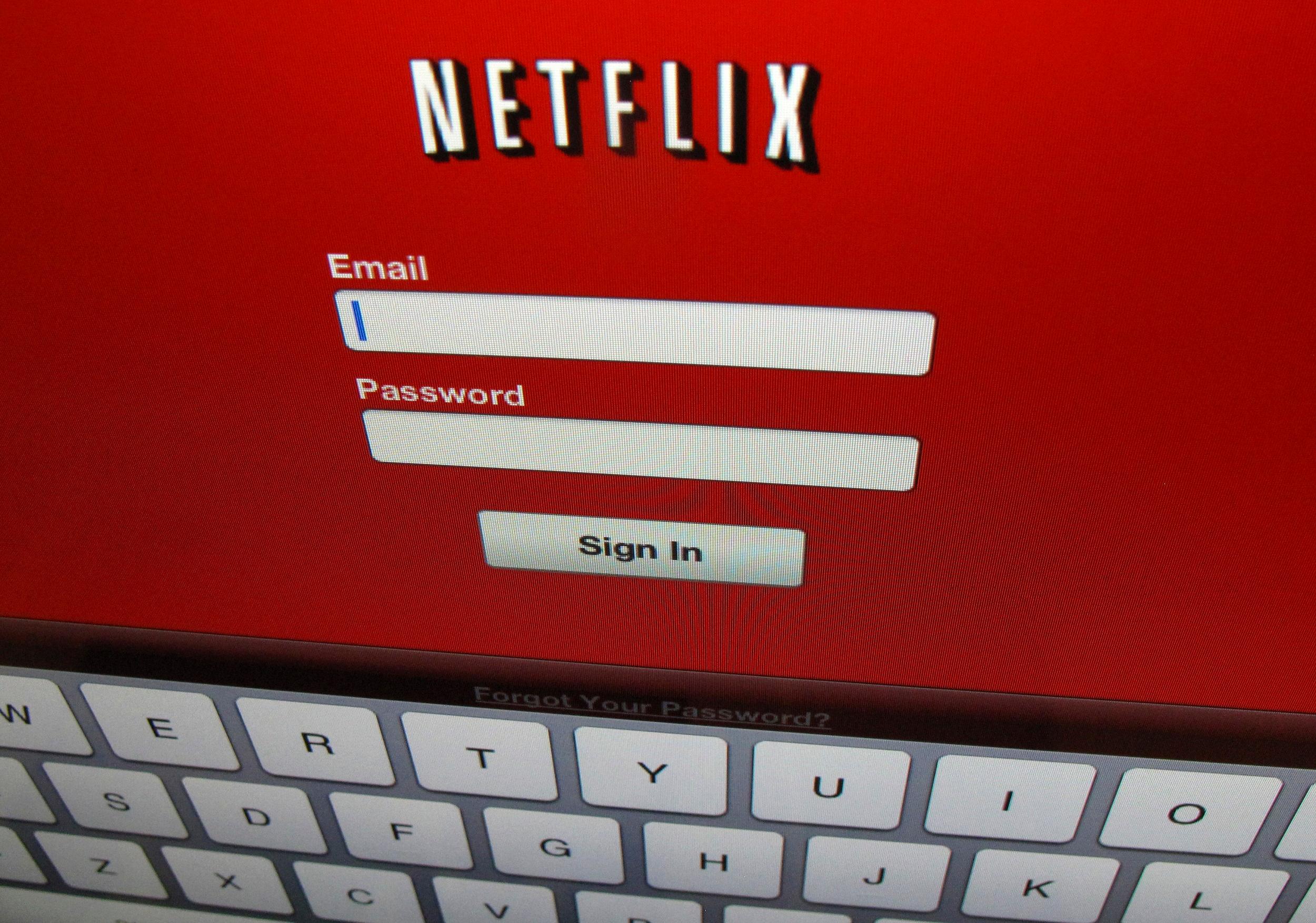 Tennessee: It is a crime to share your Netflix password.