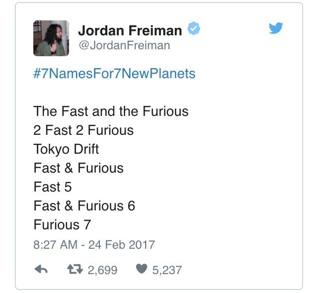 That Time When NASA Thought It Was A Good Idea To Ask The Internet To Name The New Planets