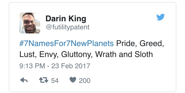 That Time When NASA Thought It Was A Good Idea To Ask The Internet To Name The New Planets