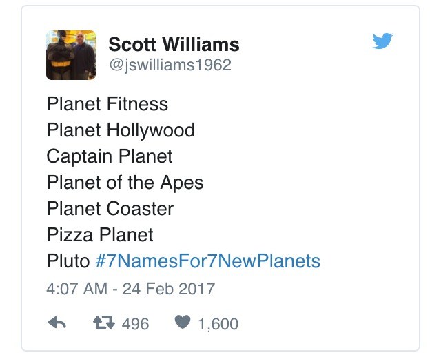 That Time When NASA Thought It Was A Good Idea To Ask The Internet To Name The New Planets