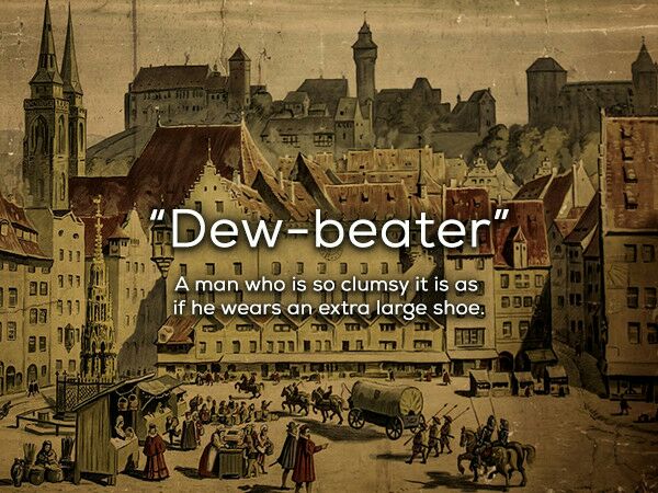 Old English Insults That Will Enrich Your Vocabulary