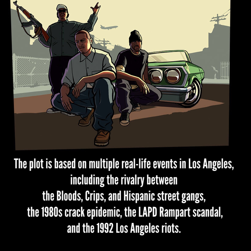 25 GTA San Andreas Facts You Probably Don't Even Know