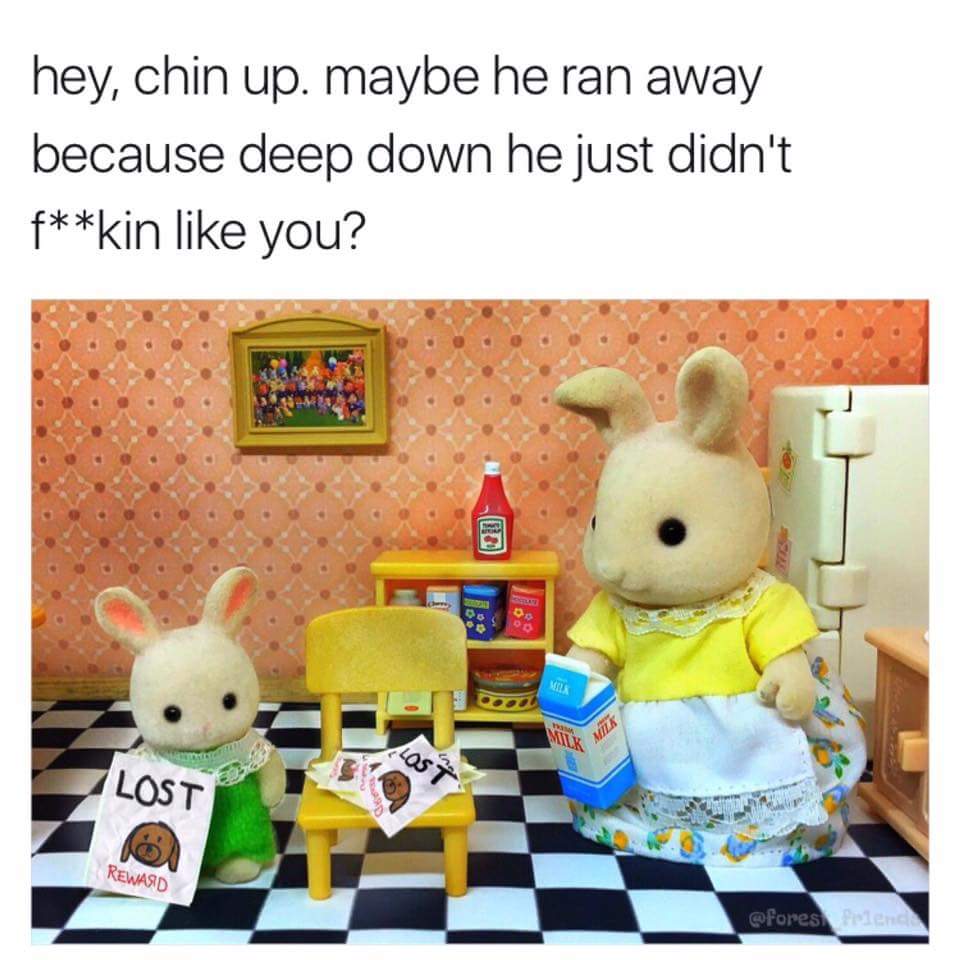 Fresh Over The Top Calico Critters Memes