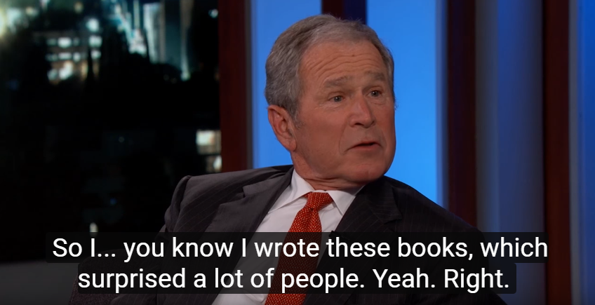 George W Bush Made Another Book, This Time With His Paintings.